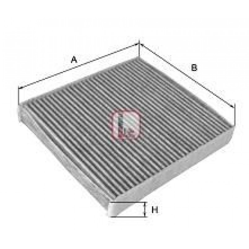 S 4113 CA SOFIMA Фільтр салону